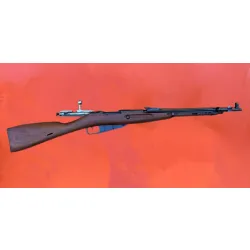 Mosin wz. 44 - 7,62x54R - pojedynczy strzał