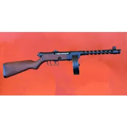 Karabin PPSz "pepesza" - 7,62x25 - pojedynczy strzał
