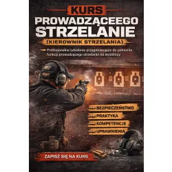 Kurs prowadzącego strzelanie (kierownik strzelania)