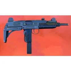 Uzi - 9 mm - pojedyńczy strzał