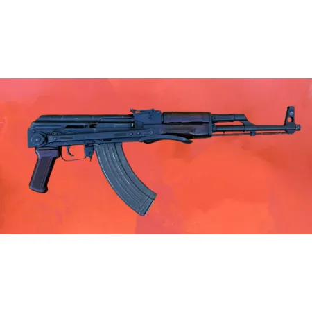 AK-47 - 7,62 mm - pojedynczy strzał