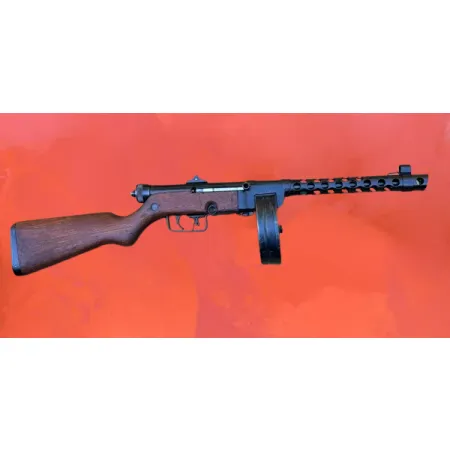 Karabin PPSz "pepesza" - 7,62x25 - pojedynczy strzał