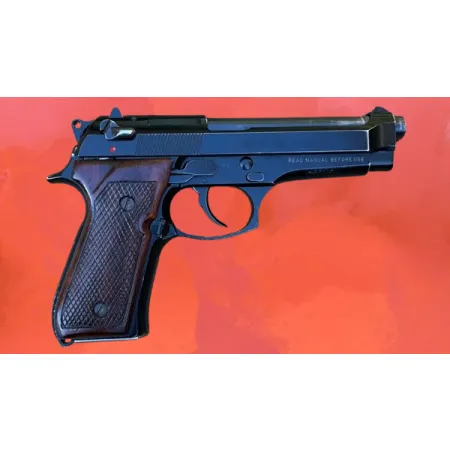 Beretta 92 - 9 mm - pojedynczy strzał