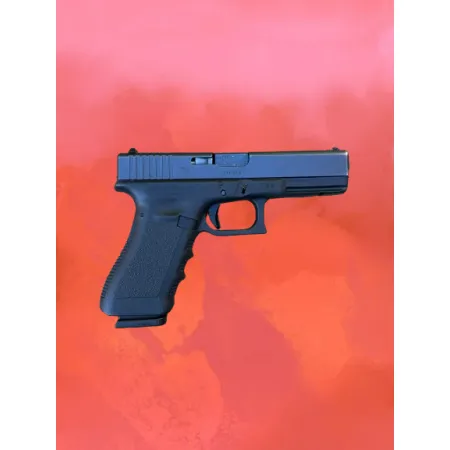 Glock 17 - 9 mm - pojedynczy strzał